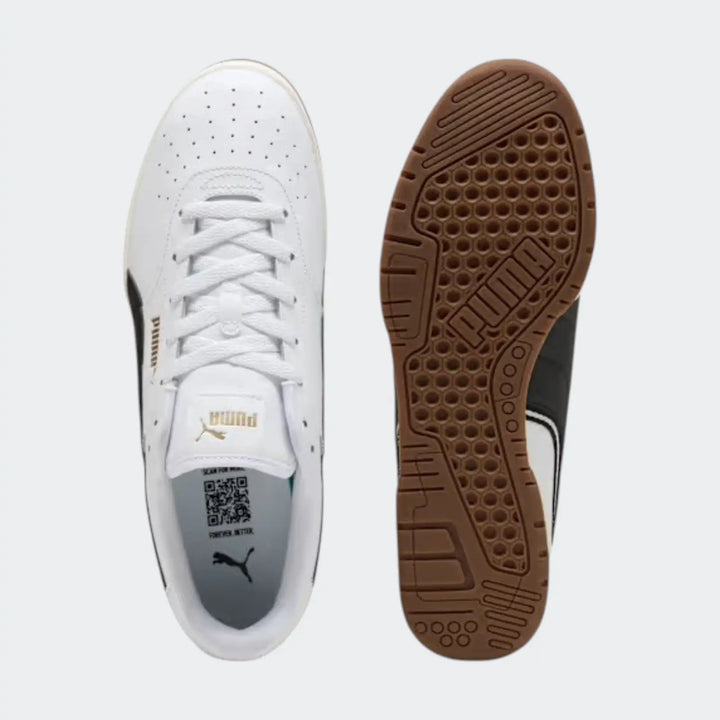 Court Premier White Sneakers
