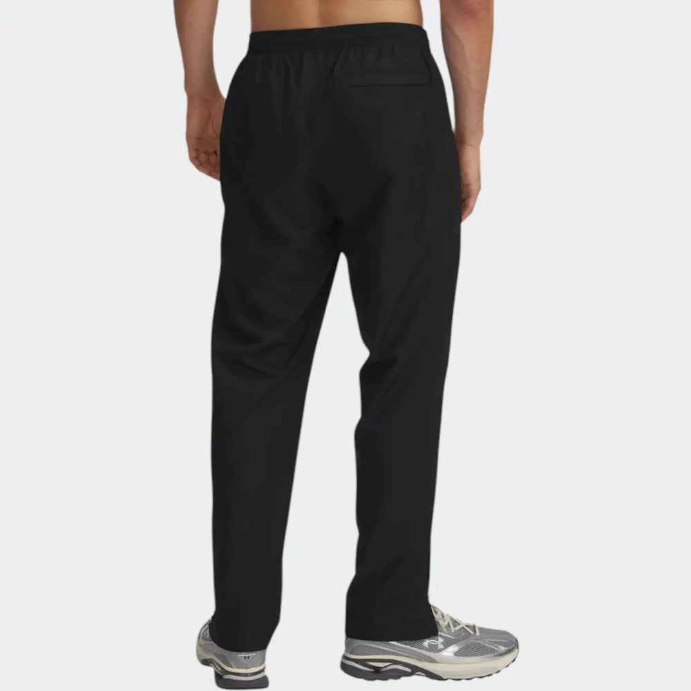 Ua Rival Woven Windbreaker Black Jacket