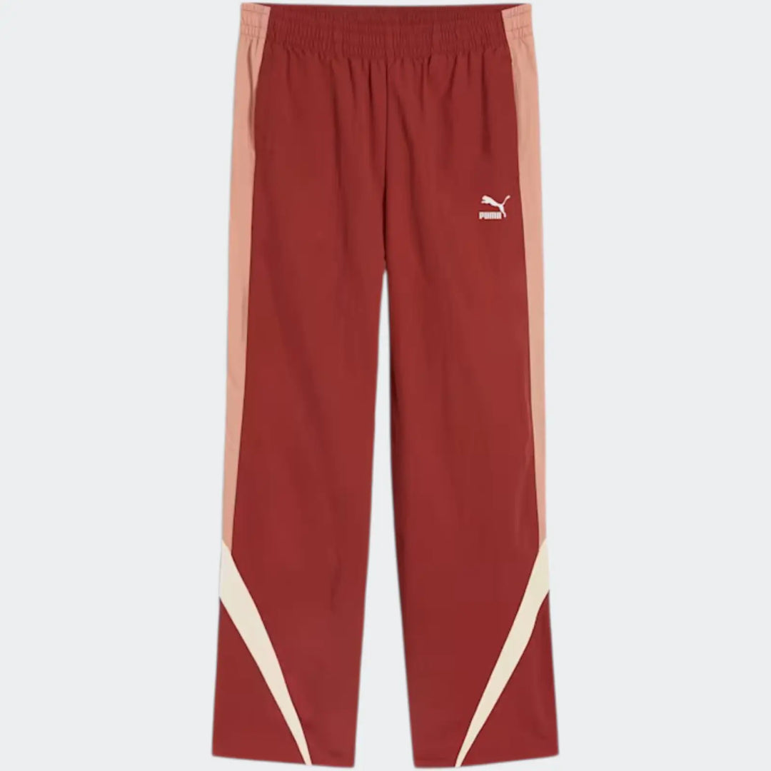 Club De Course  Archive Red Trackpants