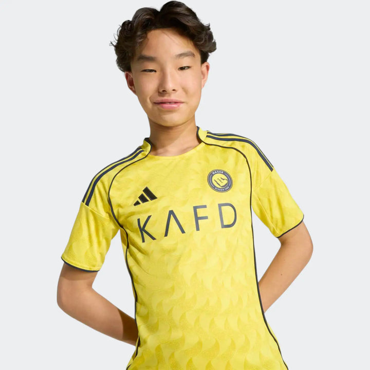 Al Nassr Fc 25/26 Home Jersey
