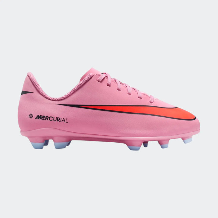 Jr Vapor 16 Club Fg/Mg Pink Boots