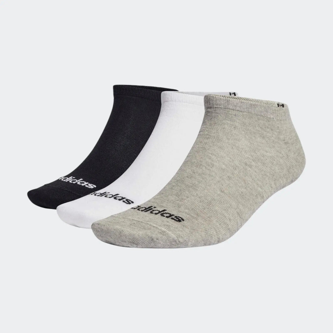 Thin Linear Low-Cut Socks 3 Pairs