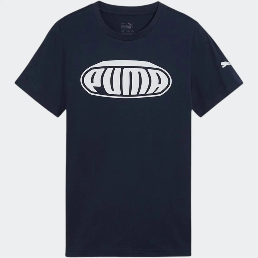 Graphics Tee 2 Blue T-Shirts