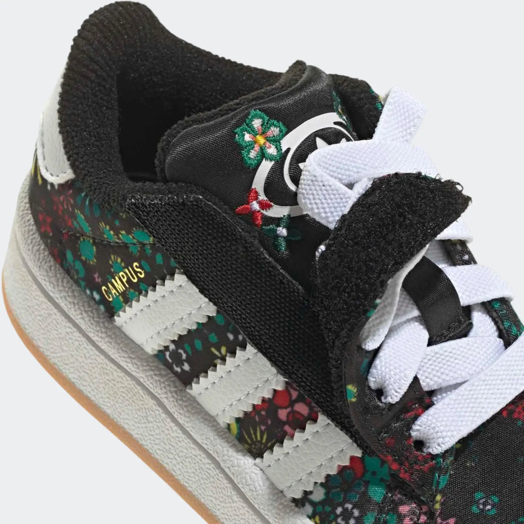 Adidas Liberty London Campus 00S Comfort Closure Elastic Lace Shoes