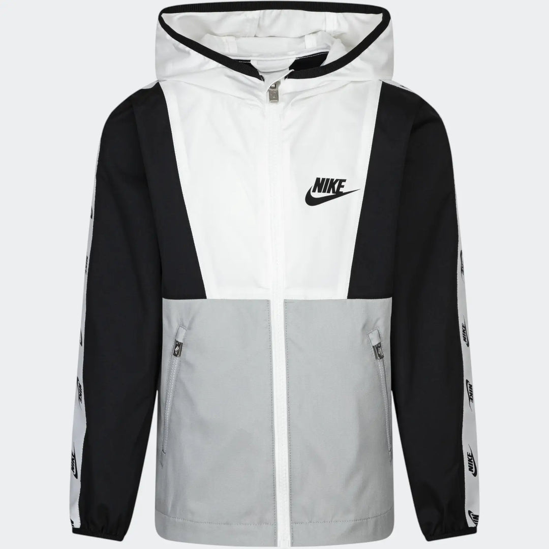 Nkn Color Block Jacket Black Jackets