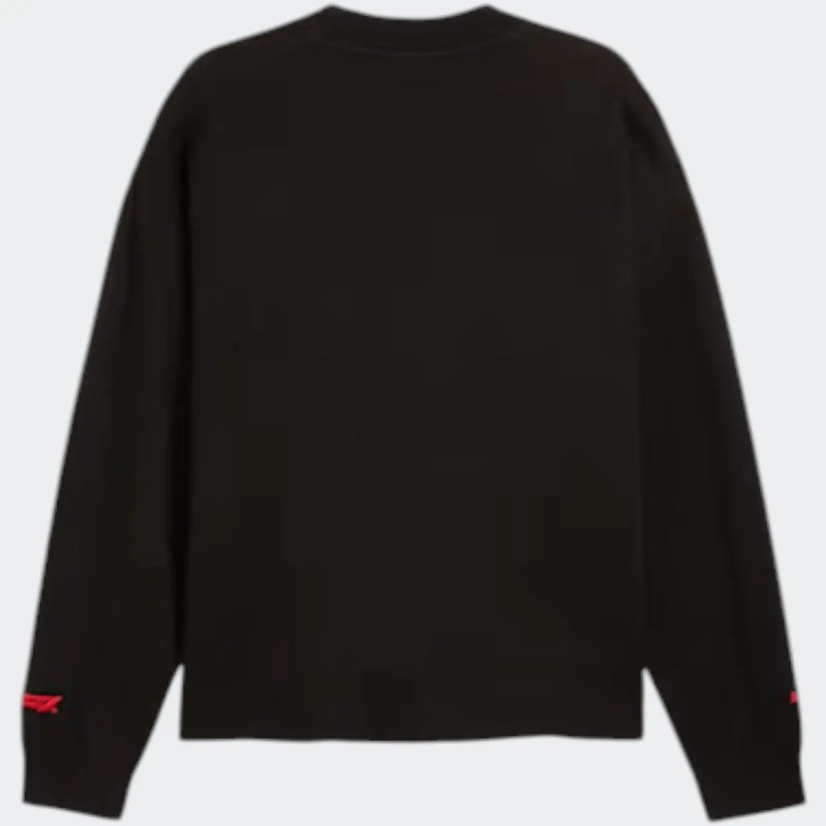 F1 Knitted Crewneck 75Yrs Black Sweatshirts