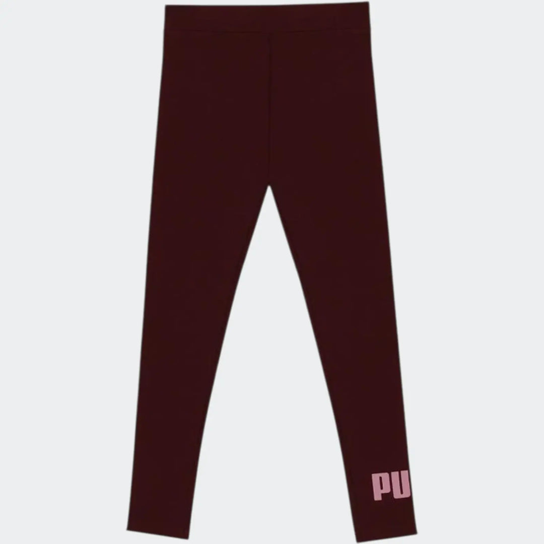 Ess 2 Color No.1 Logo Red Leggings