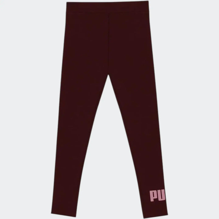 Ess 2 Color No.1 Logo Red Leggings