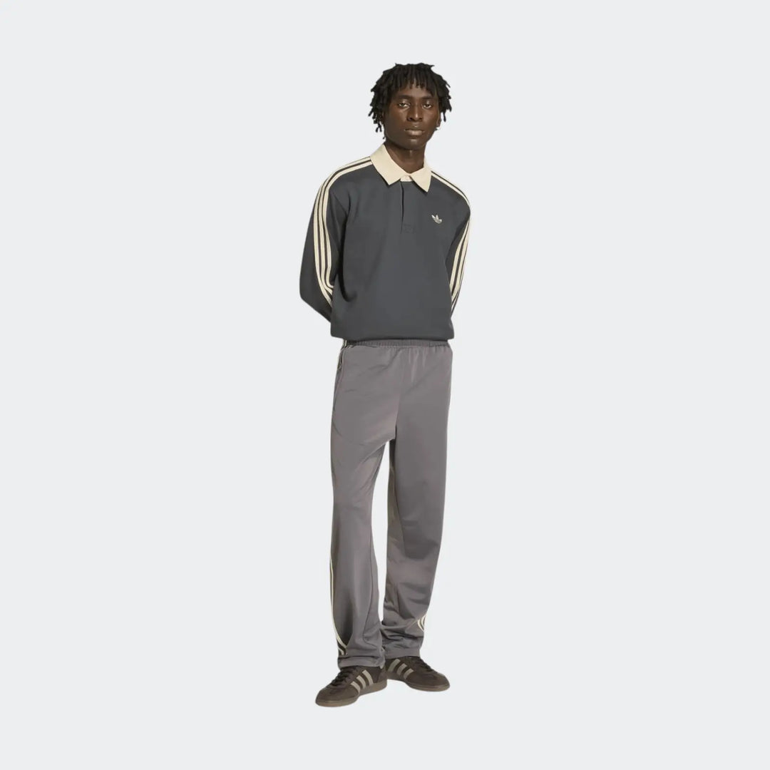 3-Stripes Rugby Longsleeve Polo