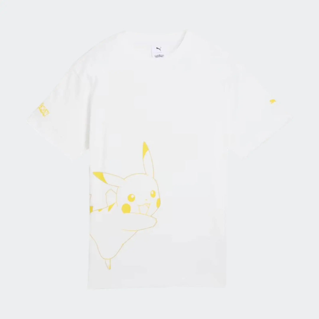 Puma X Pokemon Relaxed Graphic Tee White T-Shirts