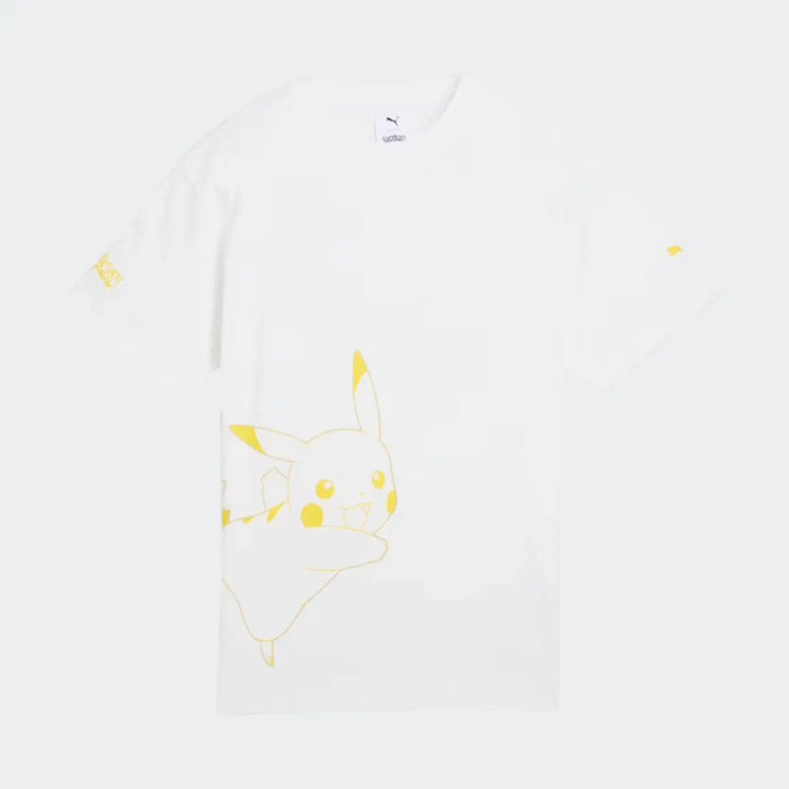 Puma X Pokemon Relaxed Graphic Tee White T-Shirts
