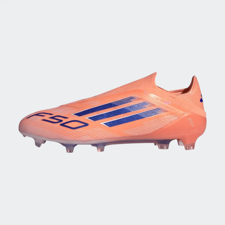 F50 Elite Laceless Firm Ground Boots