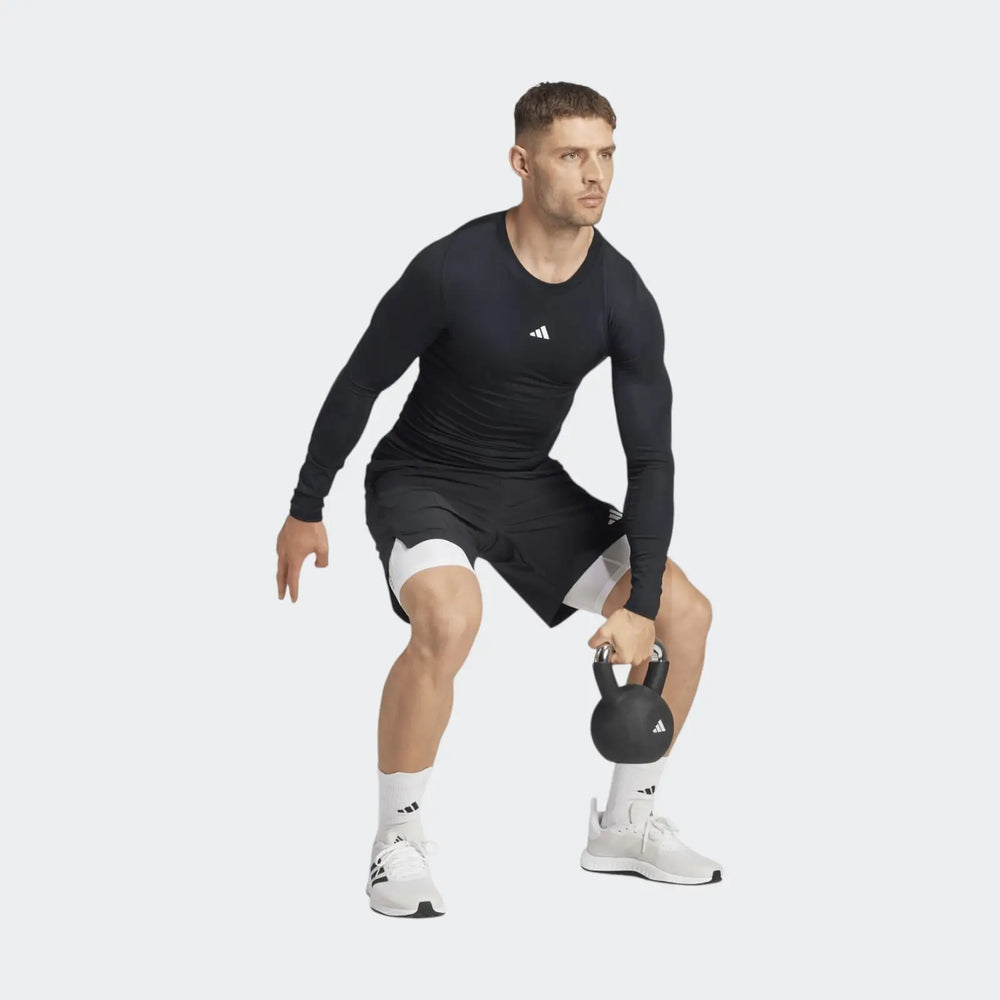 Techfit Compression Training Long Sleeve Long-Sleeve Top