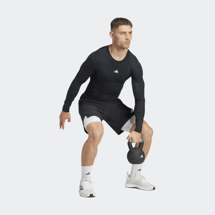 Techfit Compression Training Long Sleeve Long-Sleeve Top