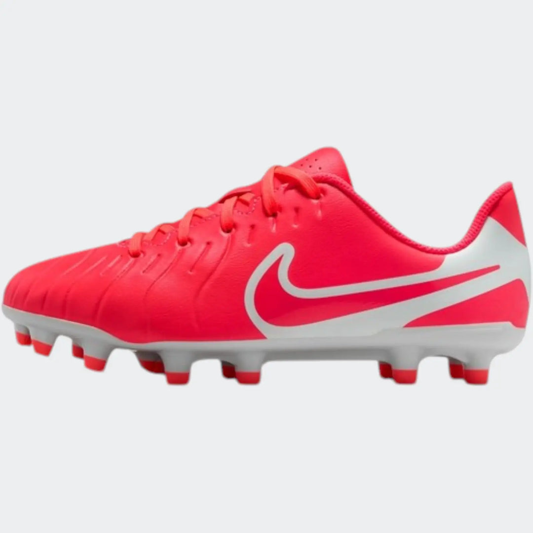 Jr Legend 10 Club Fg/Mg Red Boots