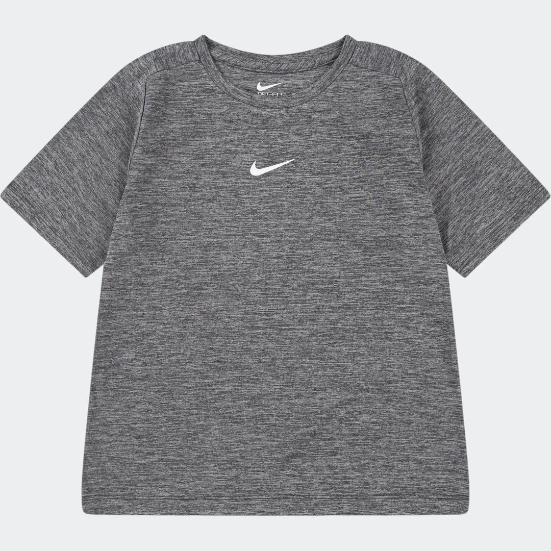 Nkb B Nk Df Multi Ss Top Grey T-Shirts
