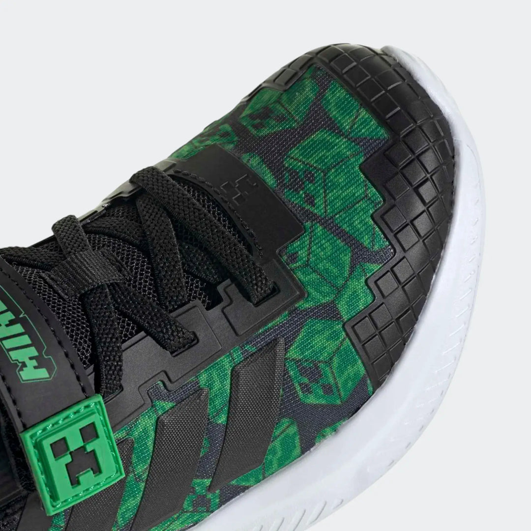Adidas Minecraft Fortarun 4.0 Shoes Children