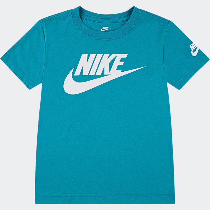Nike Boys Futura Evergreen T-Shirt - Blue