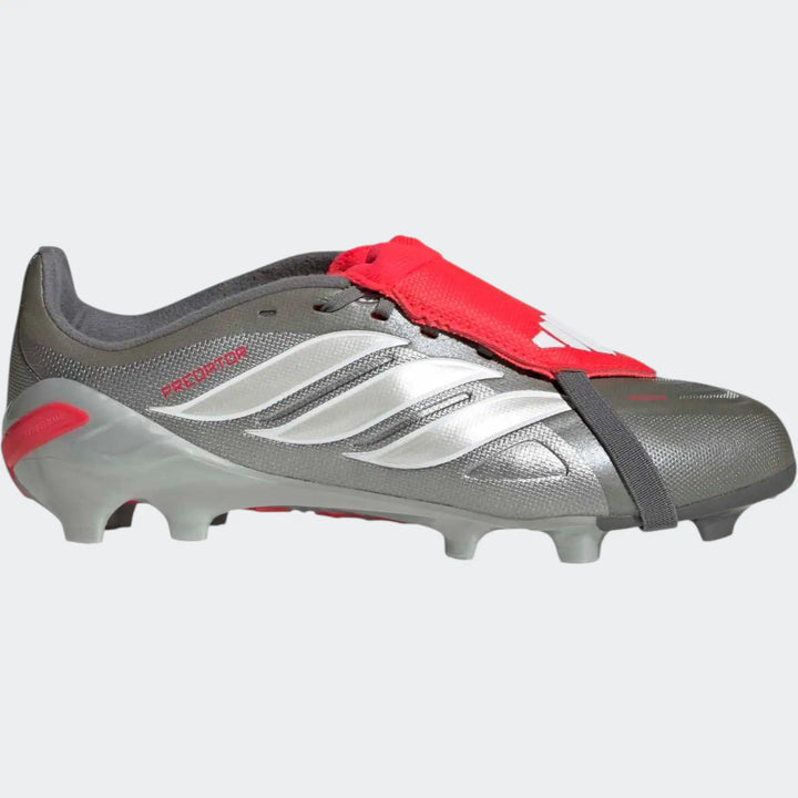 Predator League Fold-Over Tongue Firm Ground Football Boots Kids