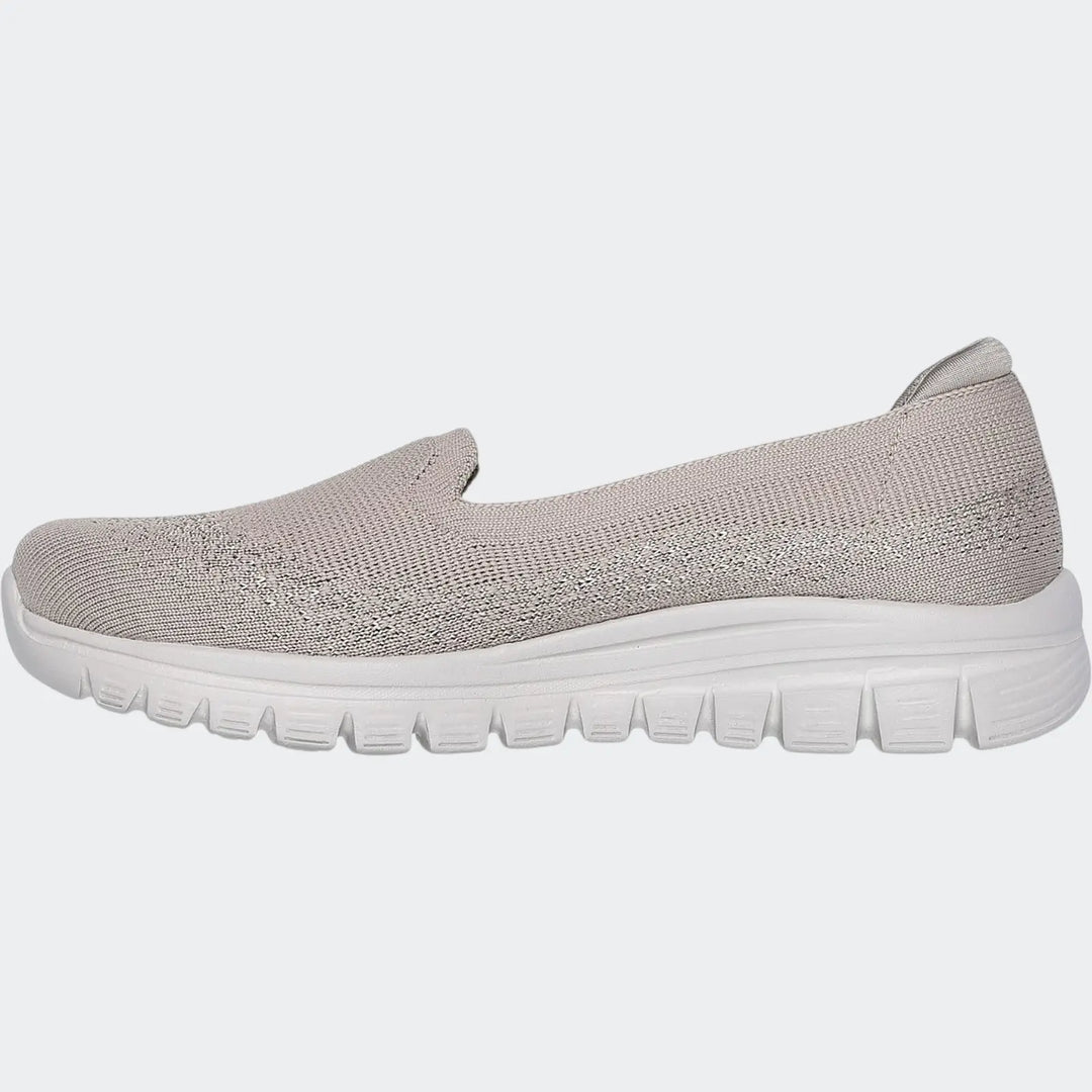 Graceful Brown Sneakers