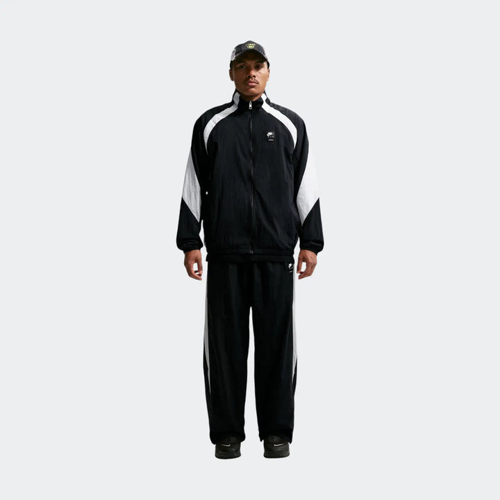 M Nike Air Woven Track Pant Black Trackpants