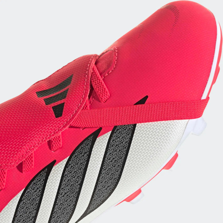Predator Club Fold-Over Tongue Elastic Laces Firm Ground/Multi Ground Football Boots Kids