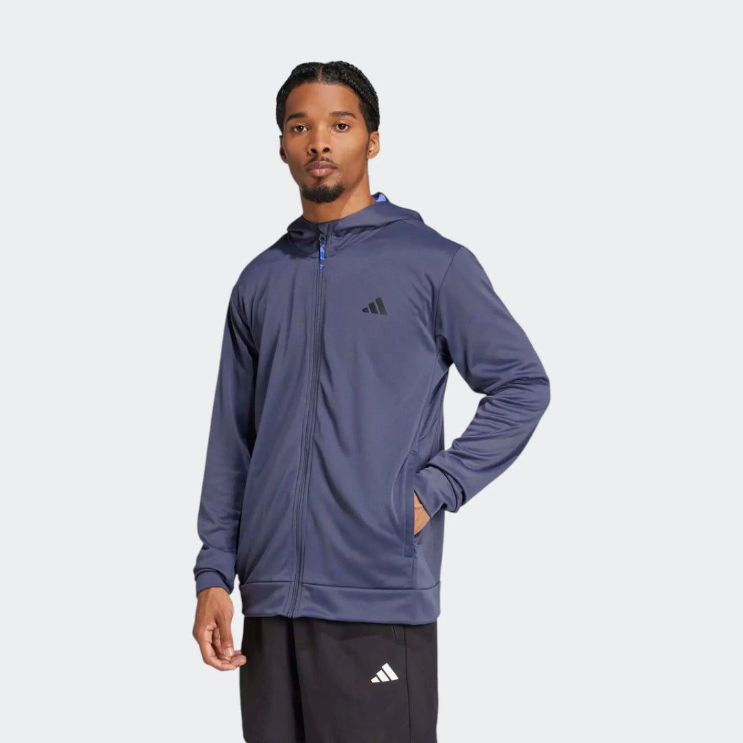 Train Essentials Camo Full-Zip Hoodie