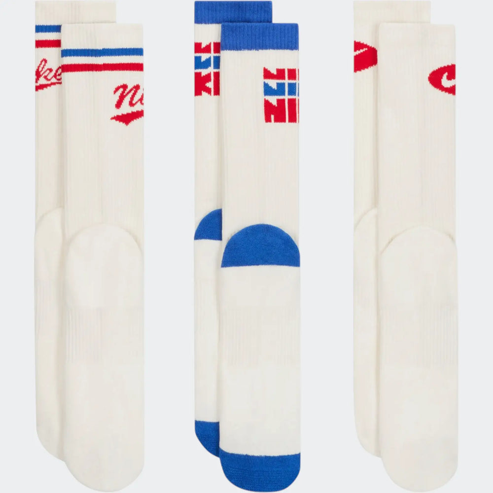 Nike Everyday Plus Crew Socks (3 Pair)