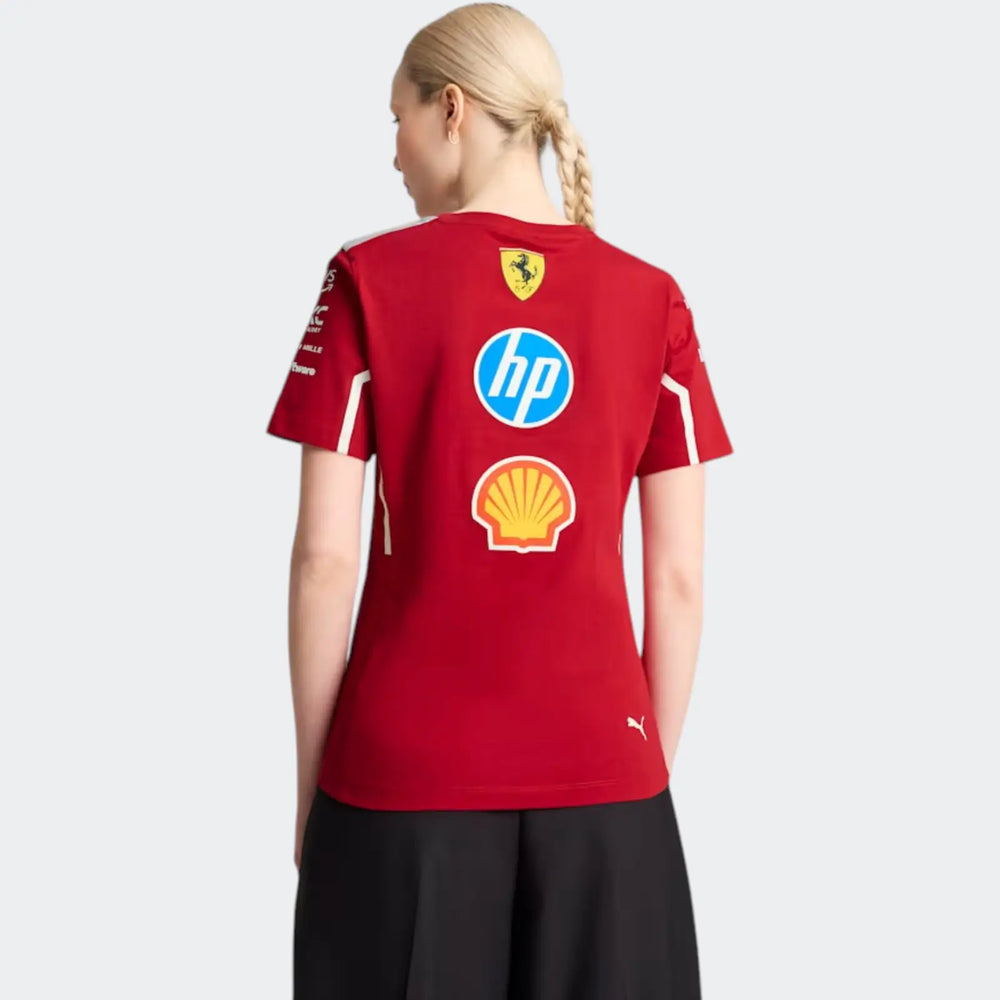 Sf Team Tee Wn Red T-Shirts
