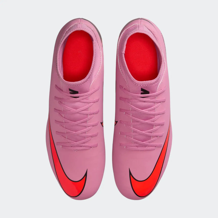 Superfly 10 Club Fg/Mg Pink Boots