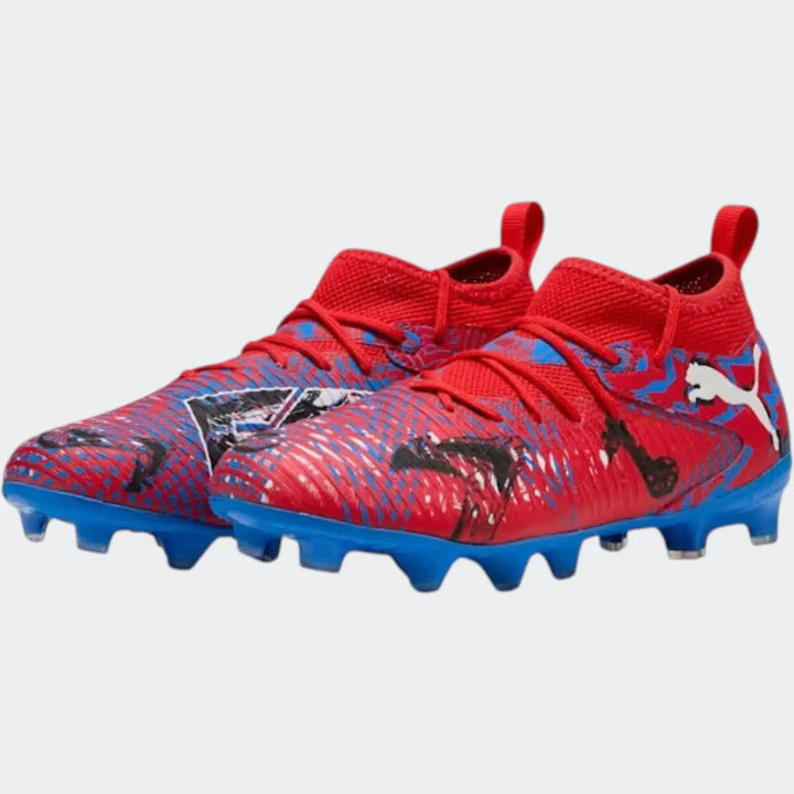 Future 8 Match Red Boots