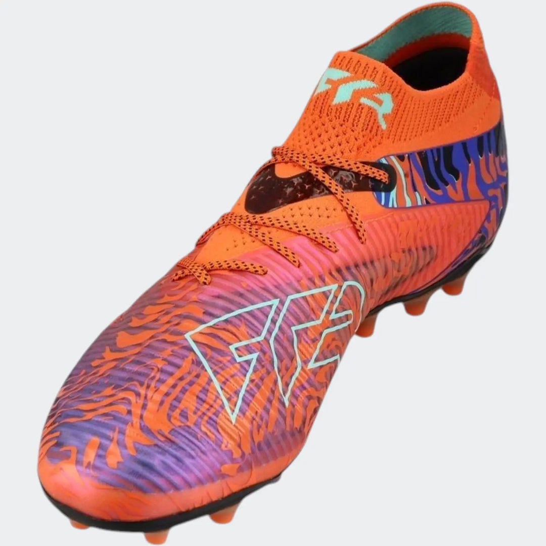 Future 8 Ultimate Orange Boots