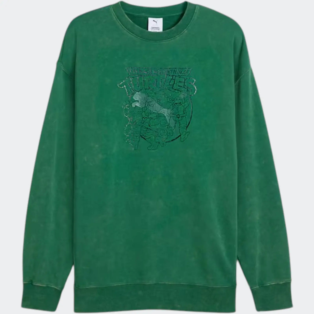 Puma X Tmnt Relaxed Green Sweatshirts