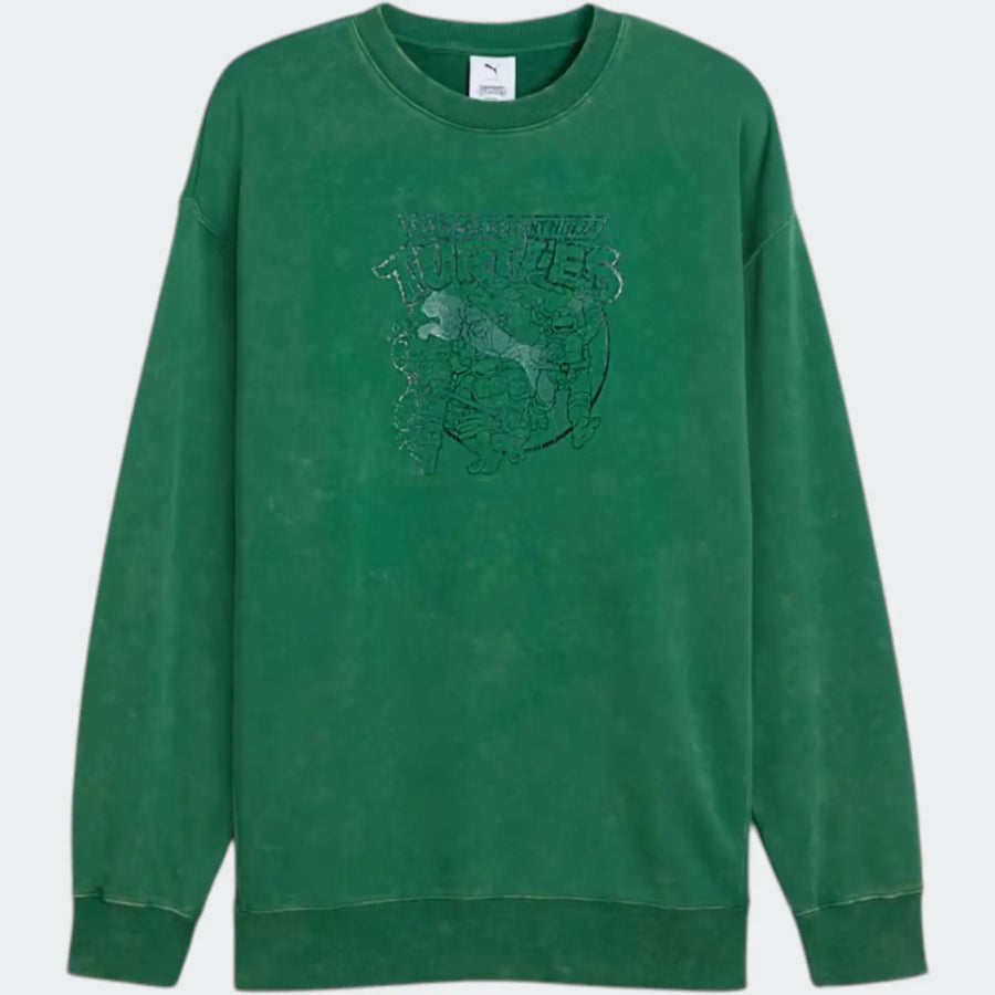 Puma X Tmnt Relaxed Green Sweatshirts