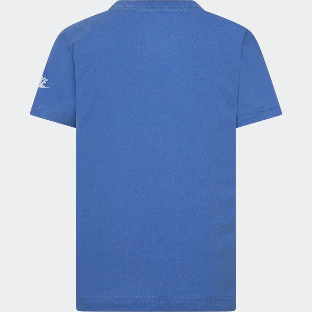 Nike Boys Futura Evergreen T-Shirt - Blue
