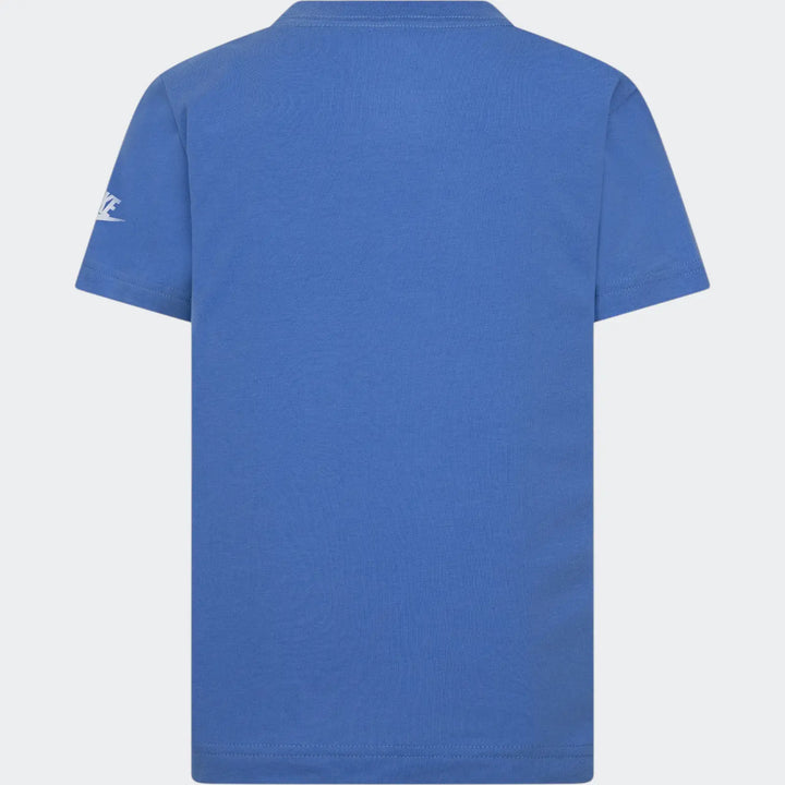 Nike Boys Futura Evergreen T-Shirt - Blue
