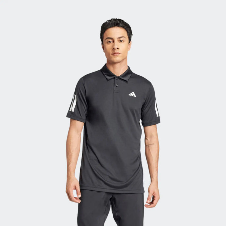 Club Tennis 3-Stripes Polo Shirt