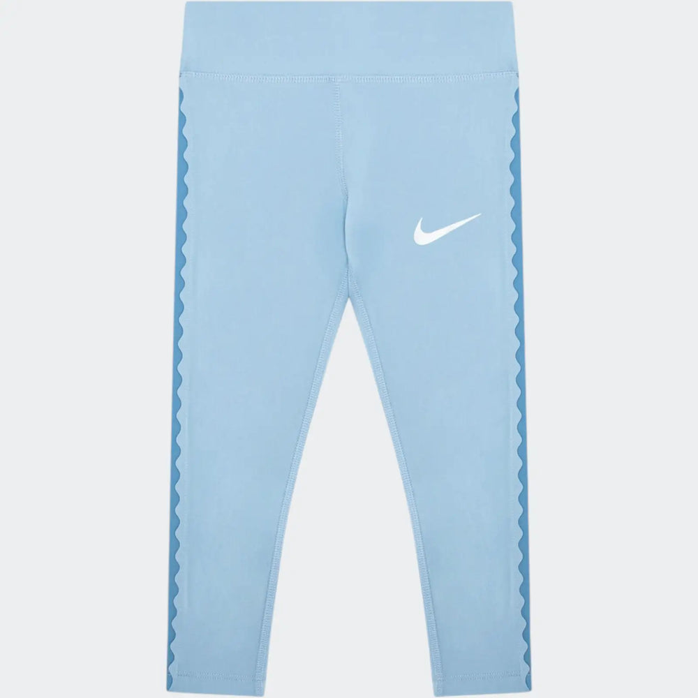 Nkg Swoosh Motion Dri-Fit Legg Blue Leggings