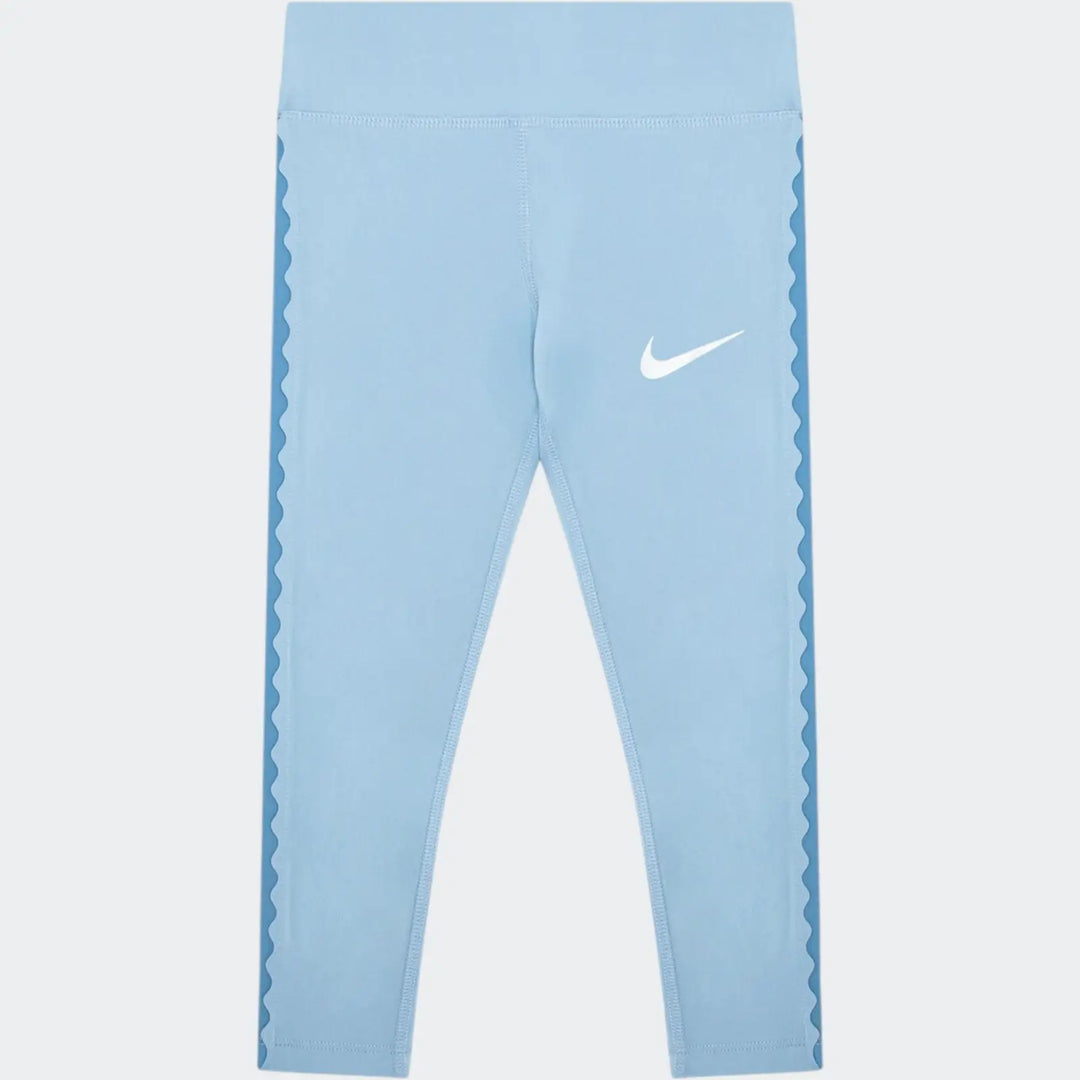 Nkg Swoosh Motion Dri-Fit Legg Blue Leggings