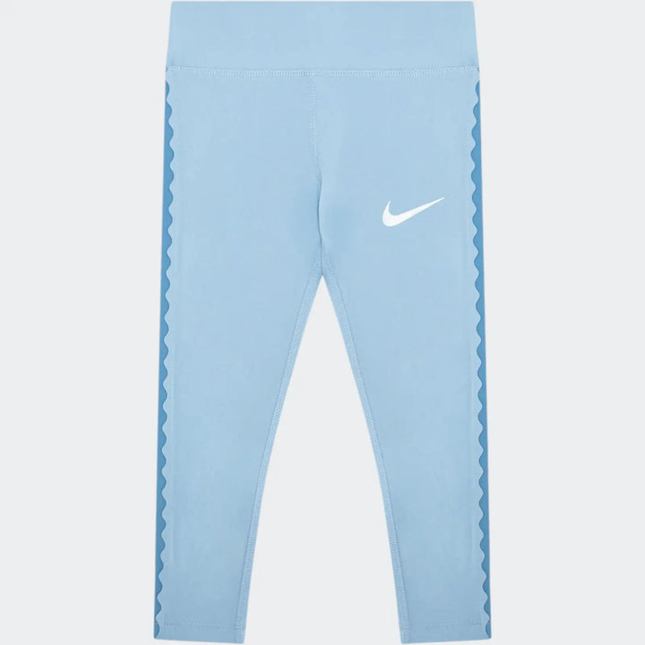 Nkg Swoosh Motion Dri-Fit Legg Blue Leggings