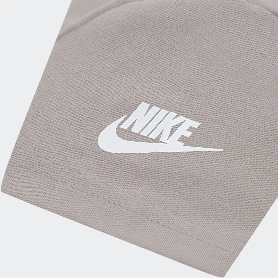 Nike Boys Brandmark Swoosh T-Shirt - Grey