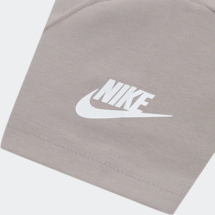 Nike Boys Brandmark Swoosh T-Shirt - Grey