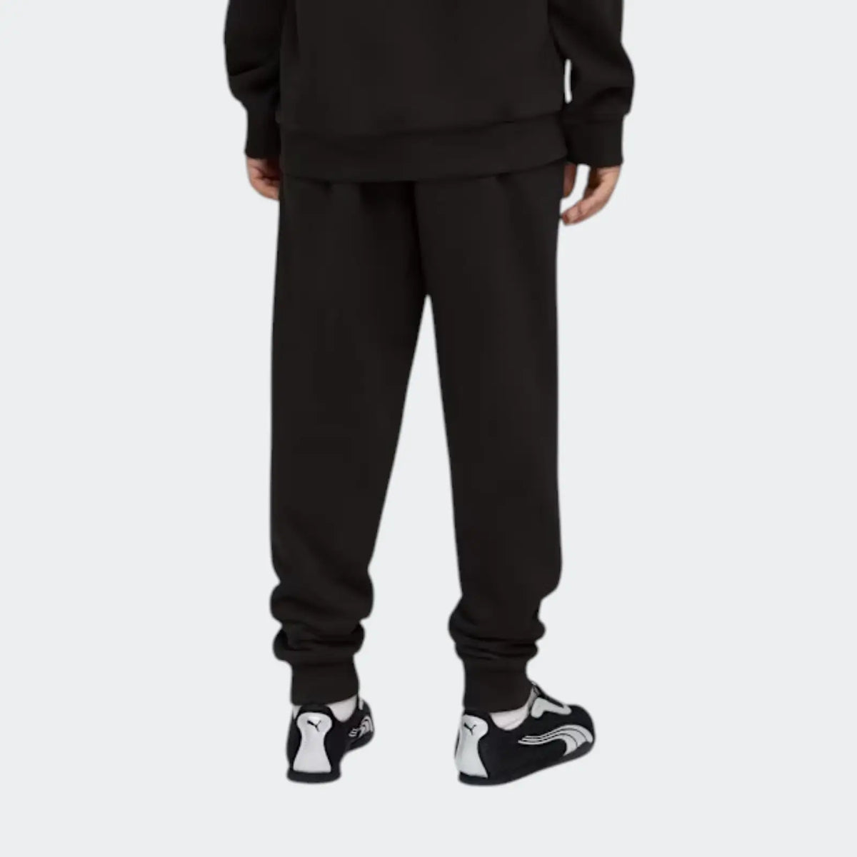 Bmw Mms Kids Ess Pants Black Pants