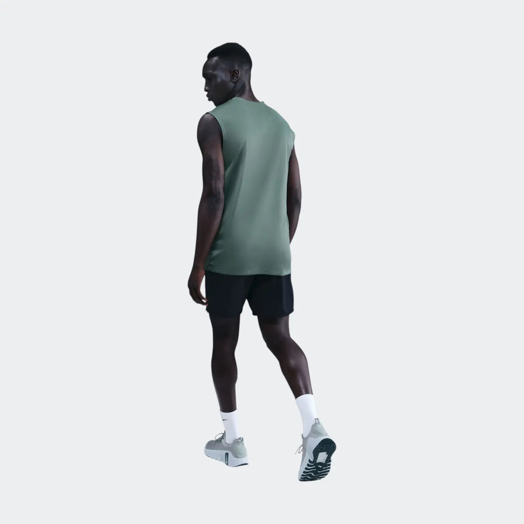 M Nk Df Tee Rgld Sl Reset Green Tops