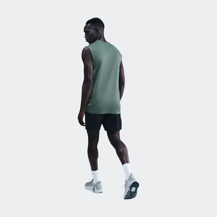 M Nk Df Tee Rgld Sl Reset Green Tops