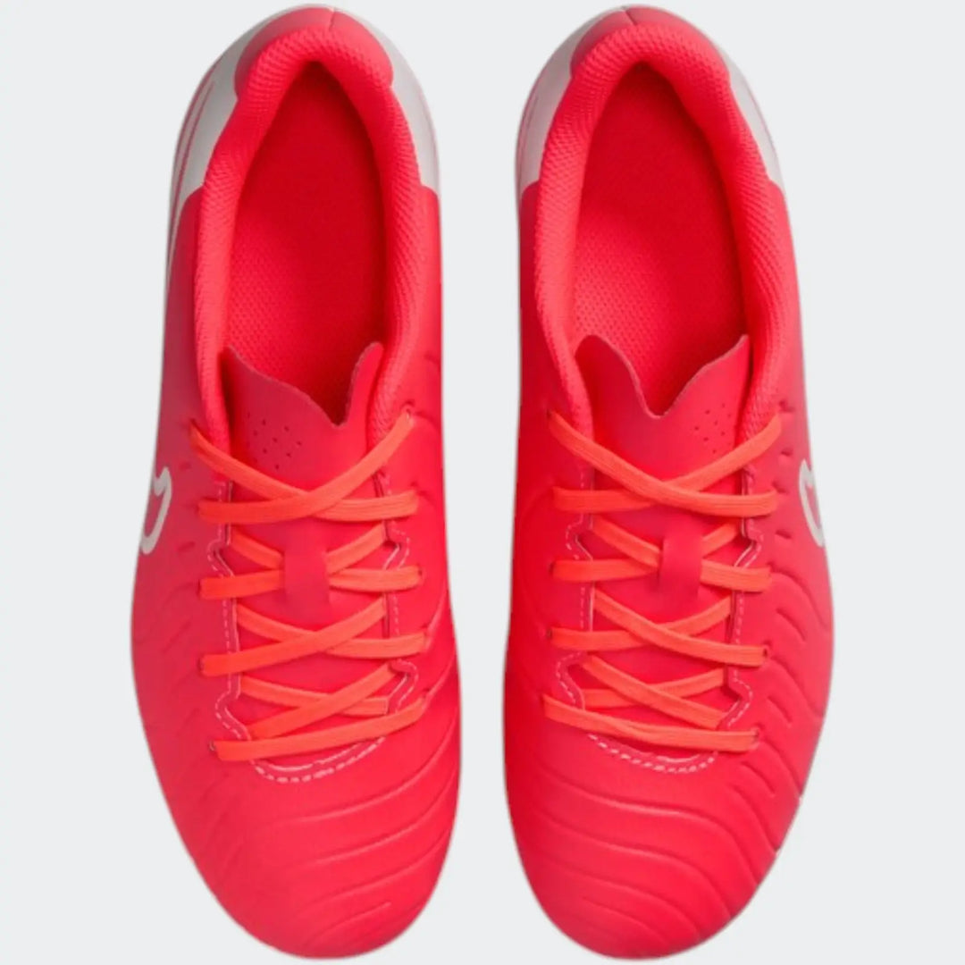 Jr Legend 10 Club Fg/Mg Red Boots