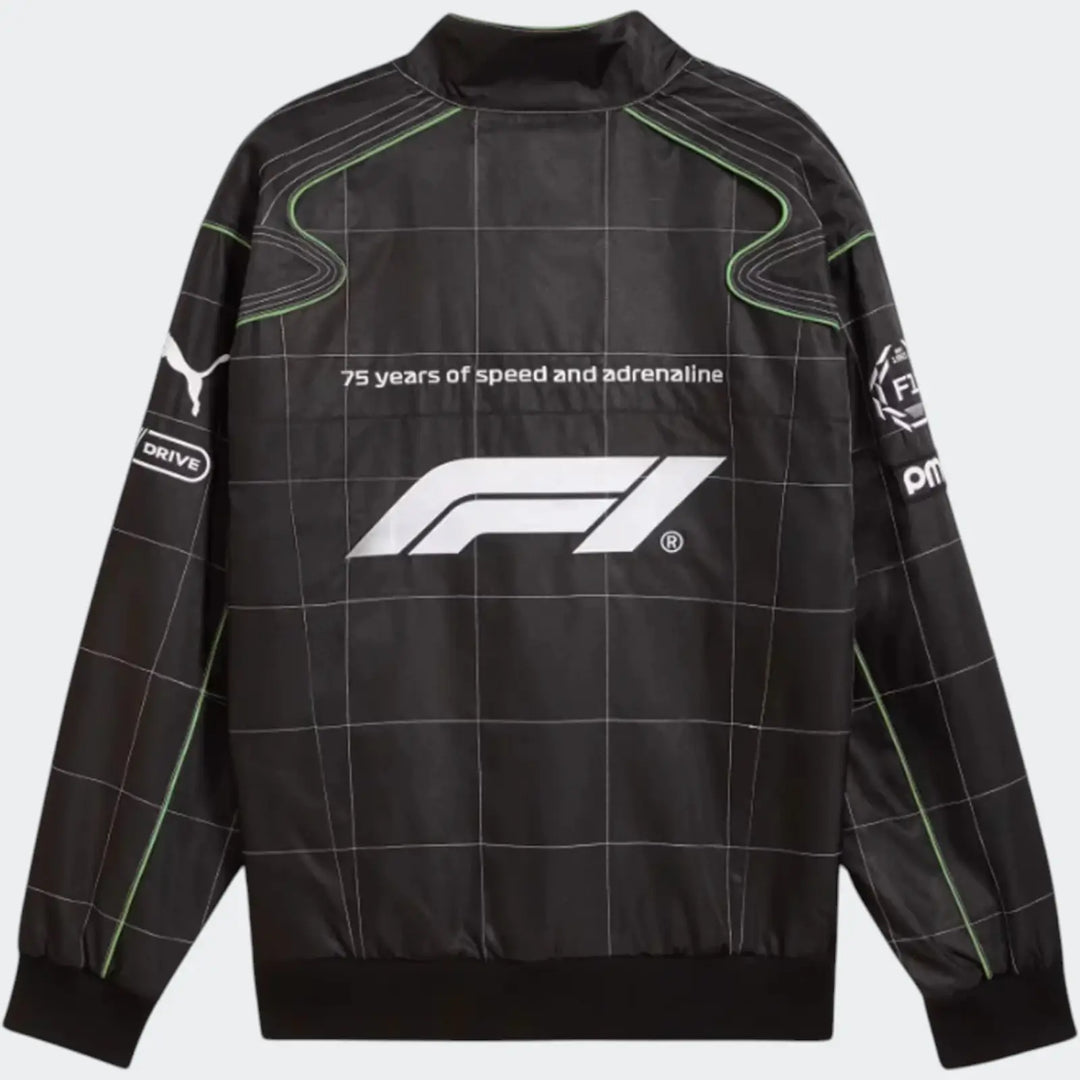 F1 Racing Jacket Black Jackets