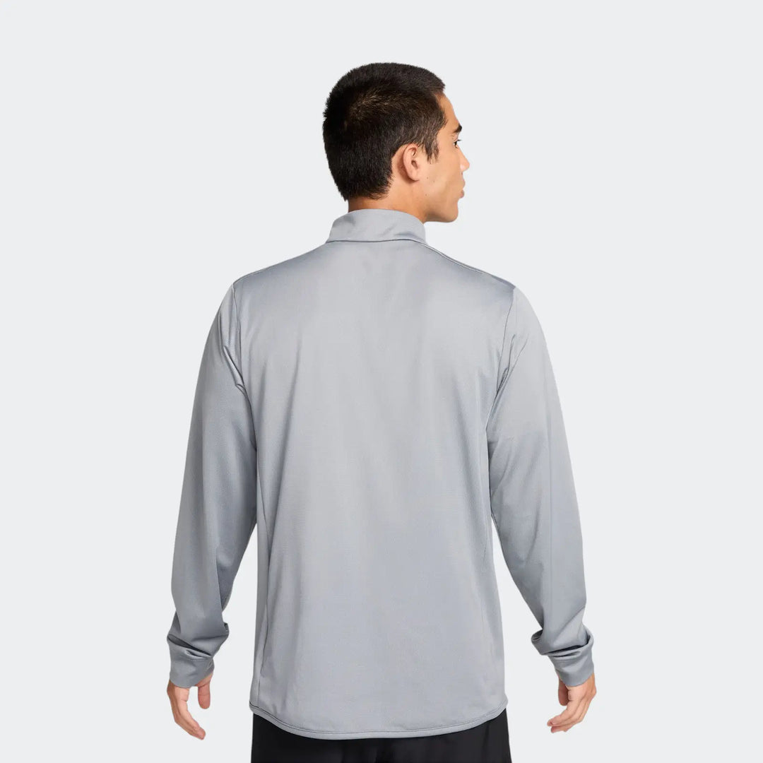 M Nk Df Totality Knit Jacket Grey Jackets