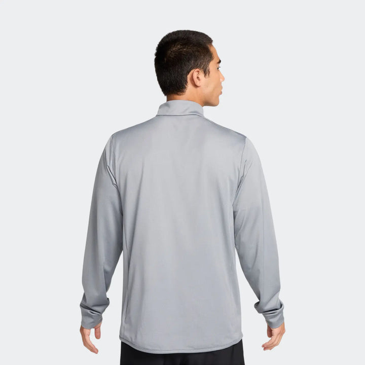M Nk Df Totality Knit Jacket Grey Jackets