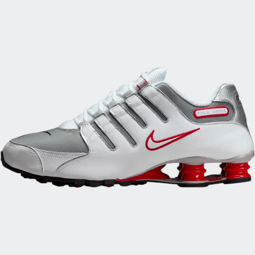 Nike Shox Nz White Sneakers